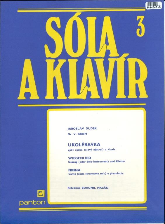 Sóla a klavír 3