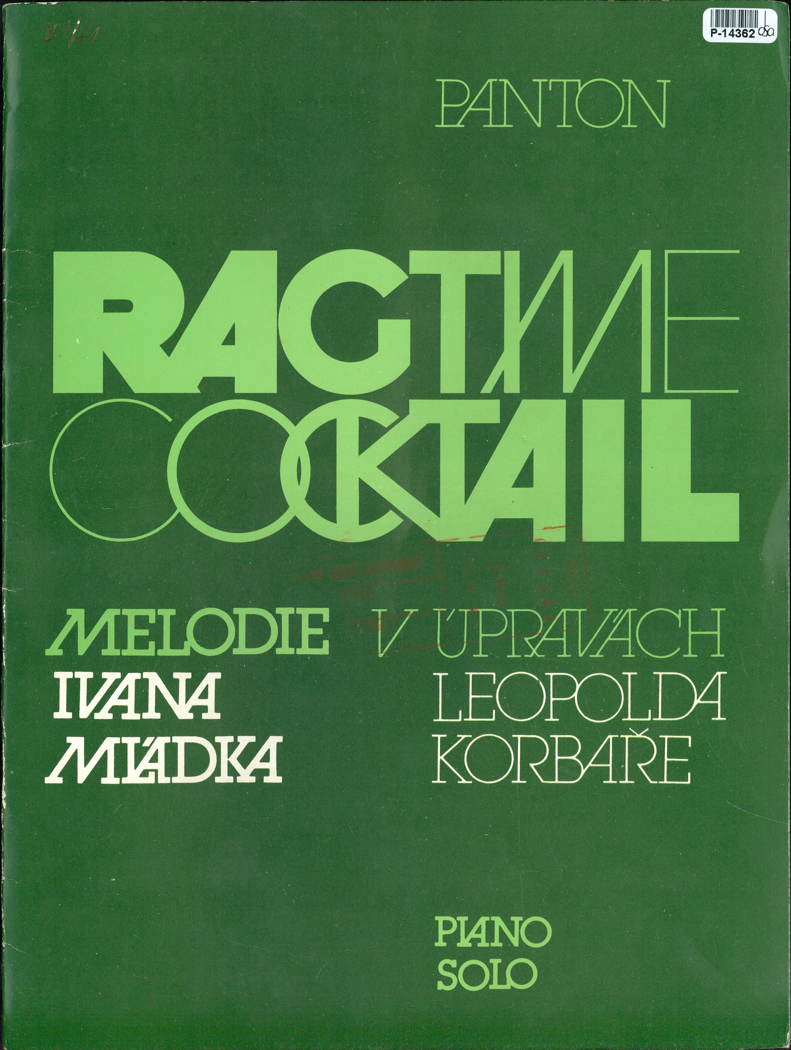 Ragtime coctail - Melodie Ivana Mládka