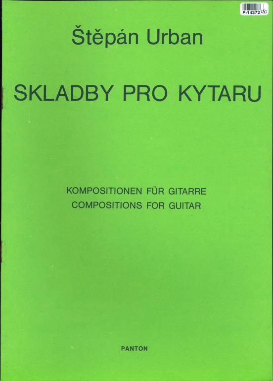 Skladby pro kytaru