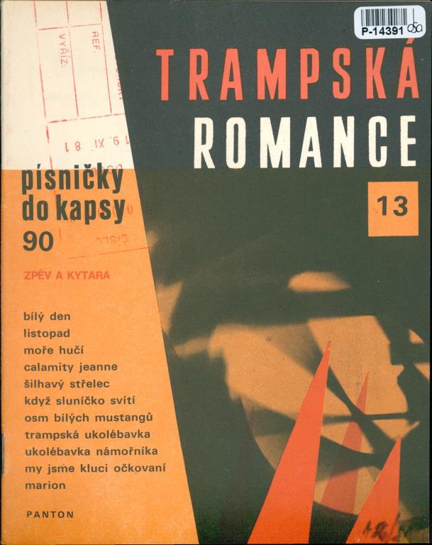 Písničky do kapsy 90 - Trampská romance 13