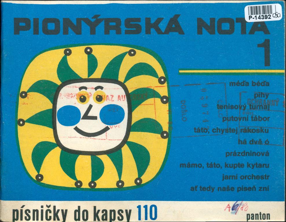 Písničky do kapsy 110 - Pionýrská nota 1