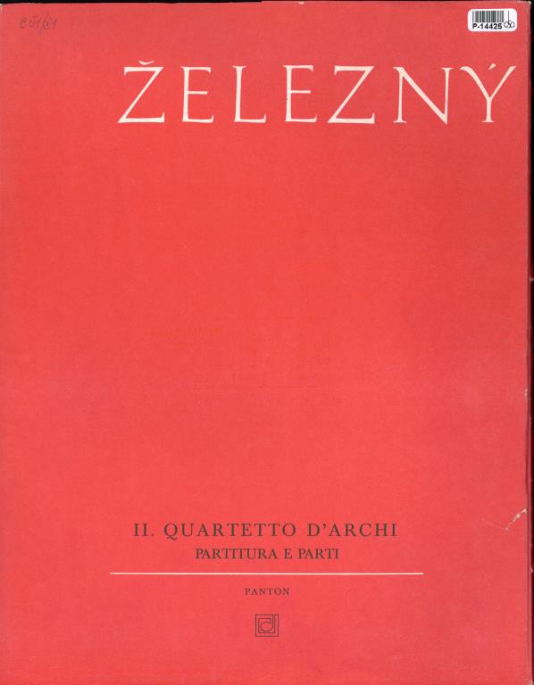 II. Quartetto d´archi