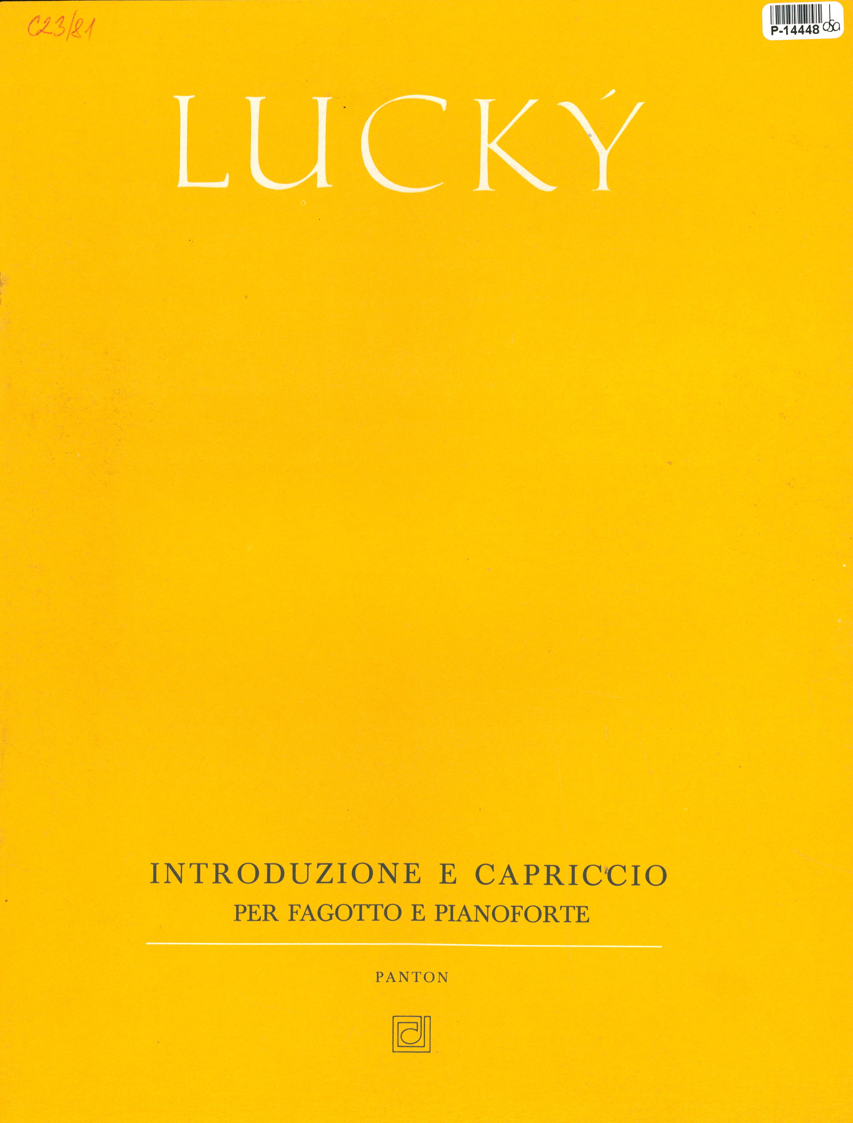 Introduzione e capriccio