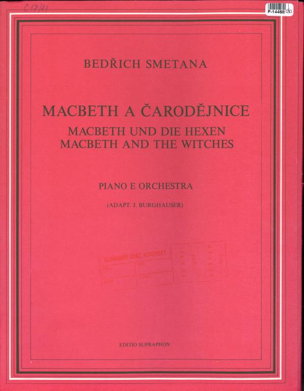 Macbeth a čarodějnice