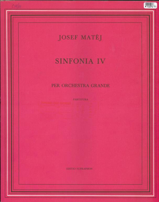 Sinfonia IV