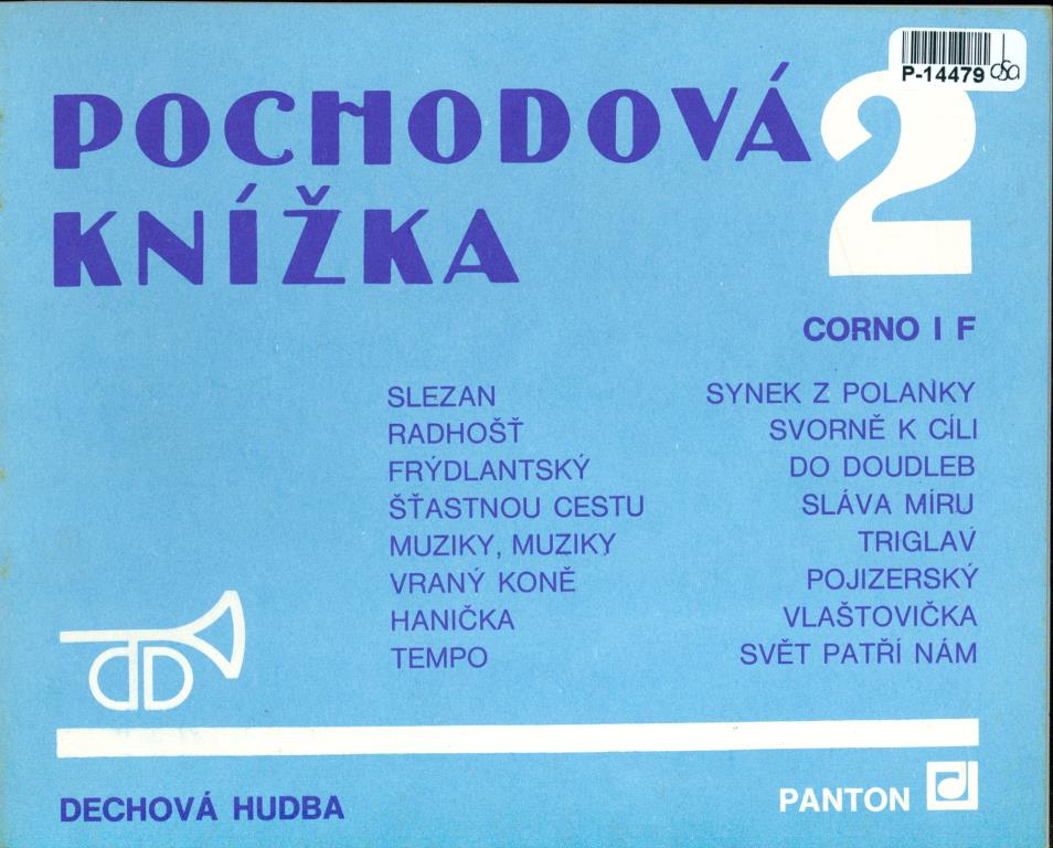 Pochodová knížka 2 - Corno l F