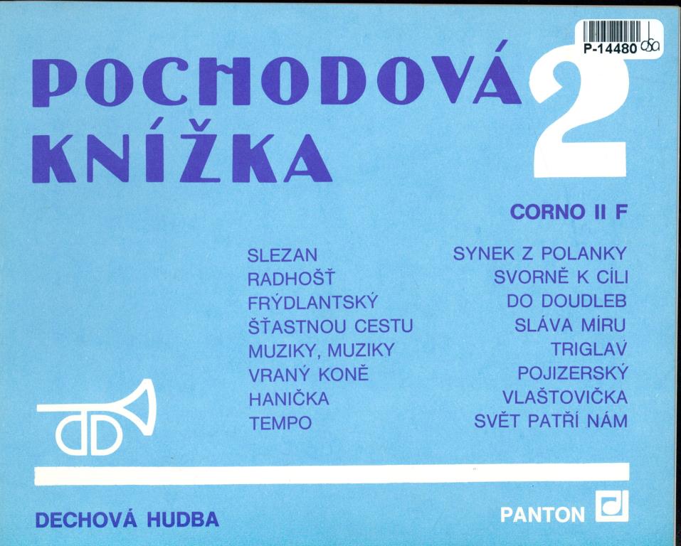 Pochodová knížka 2 - Corno ll F