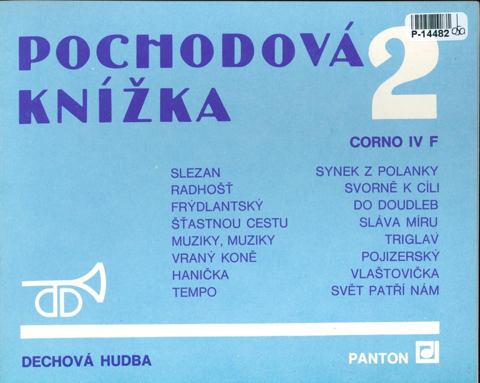 Pochodová knížka 2 - Corno IV F