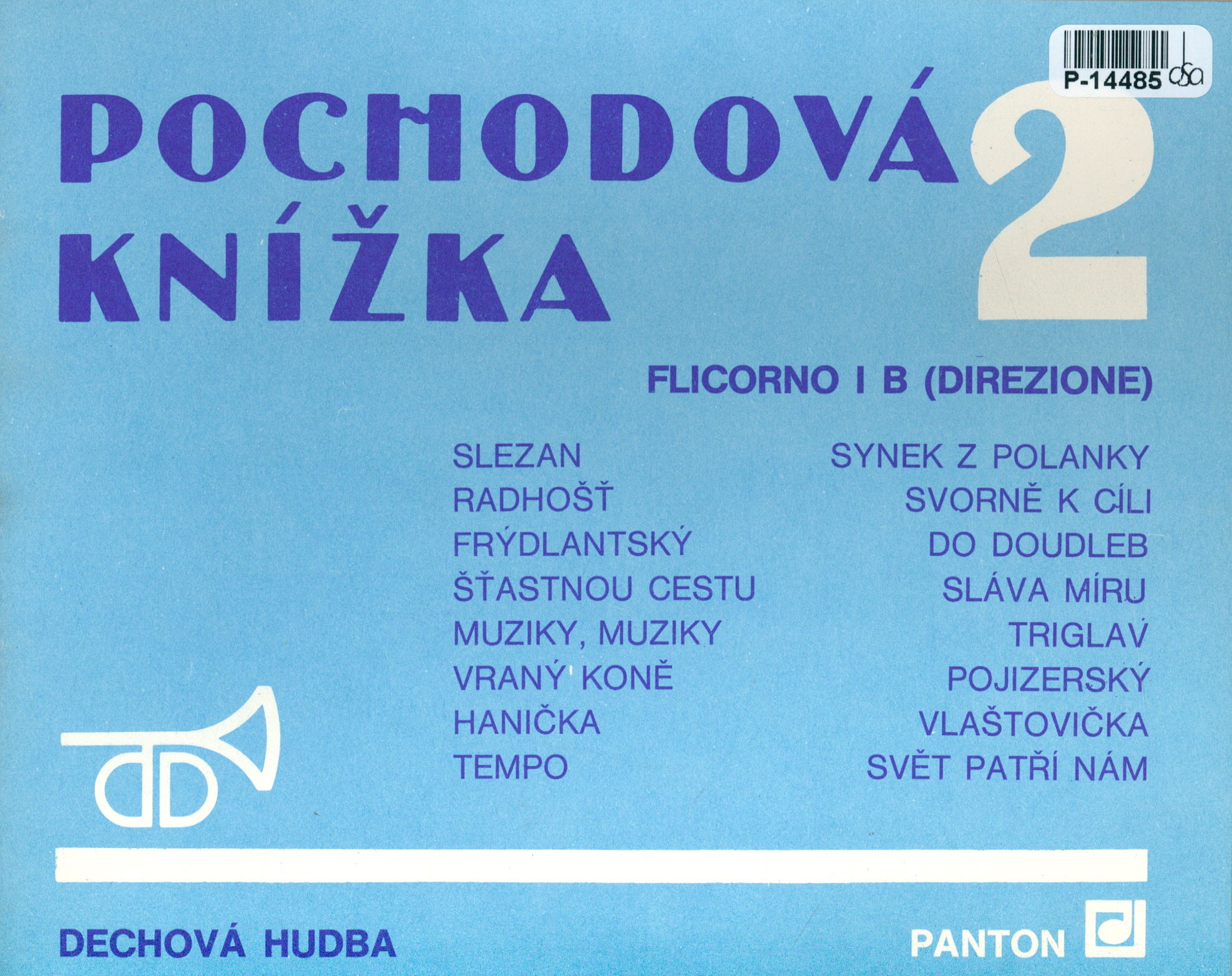 Pochodová knížka 2 - Flicorno l B (direzione)