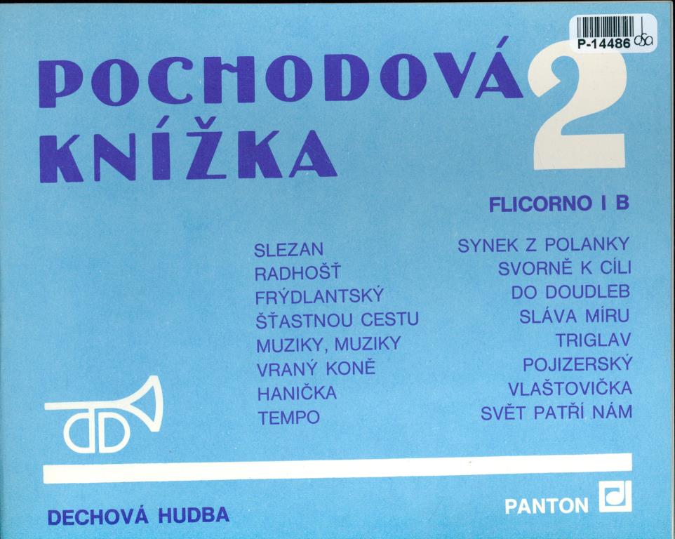 Pochodová knížka 2 - Flicorno l B