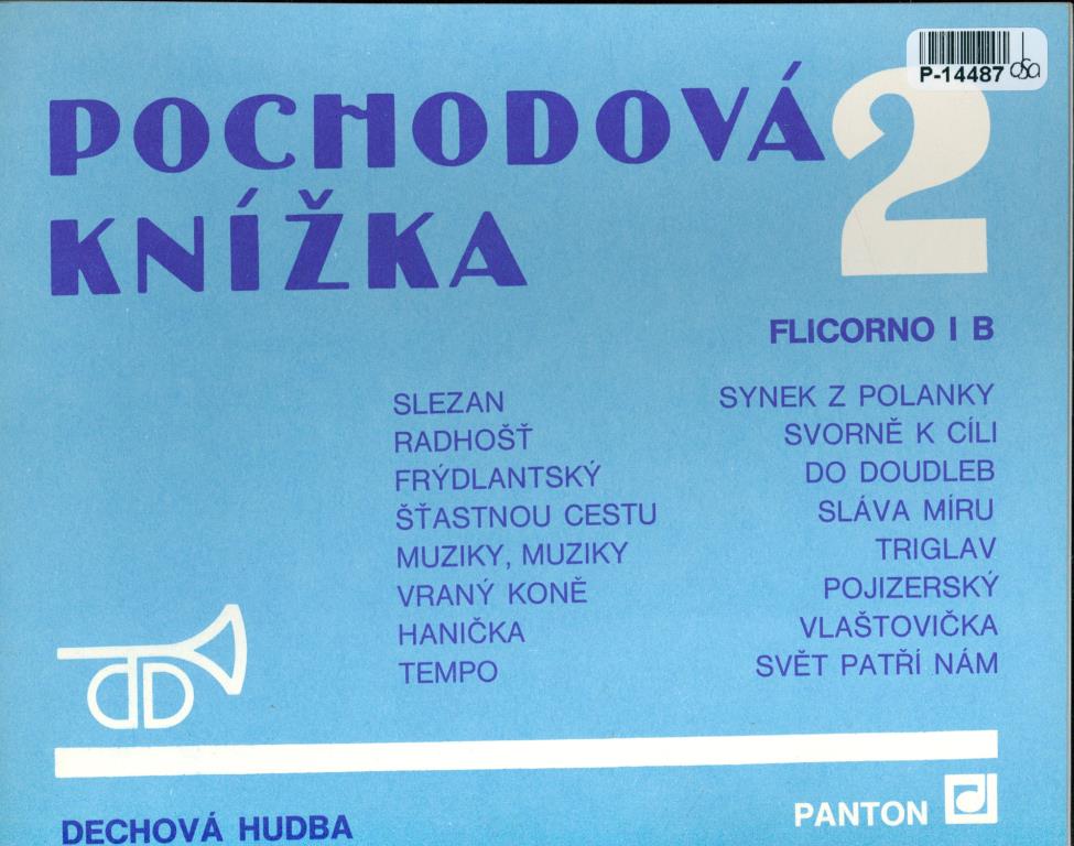 Pochodová knížka 2 - Flicorno l B