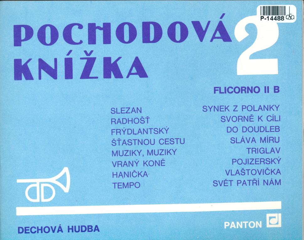 Pochodová knížka 2 - Flicorno ll B