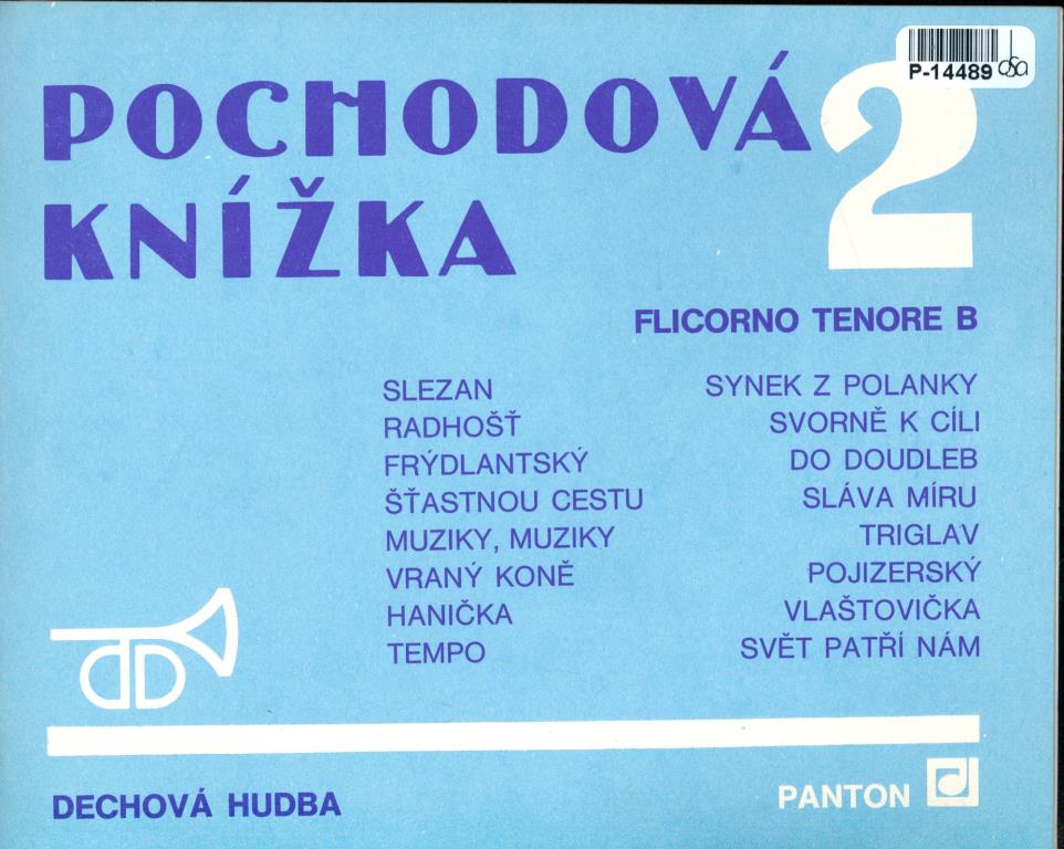 Pochodová knížka 2 - Flicorno tenore B