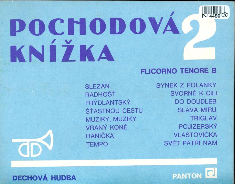 Pochodová knížka 2 - Flicorno tenore B