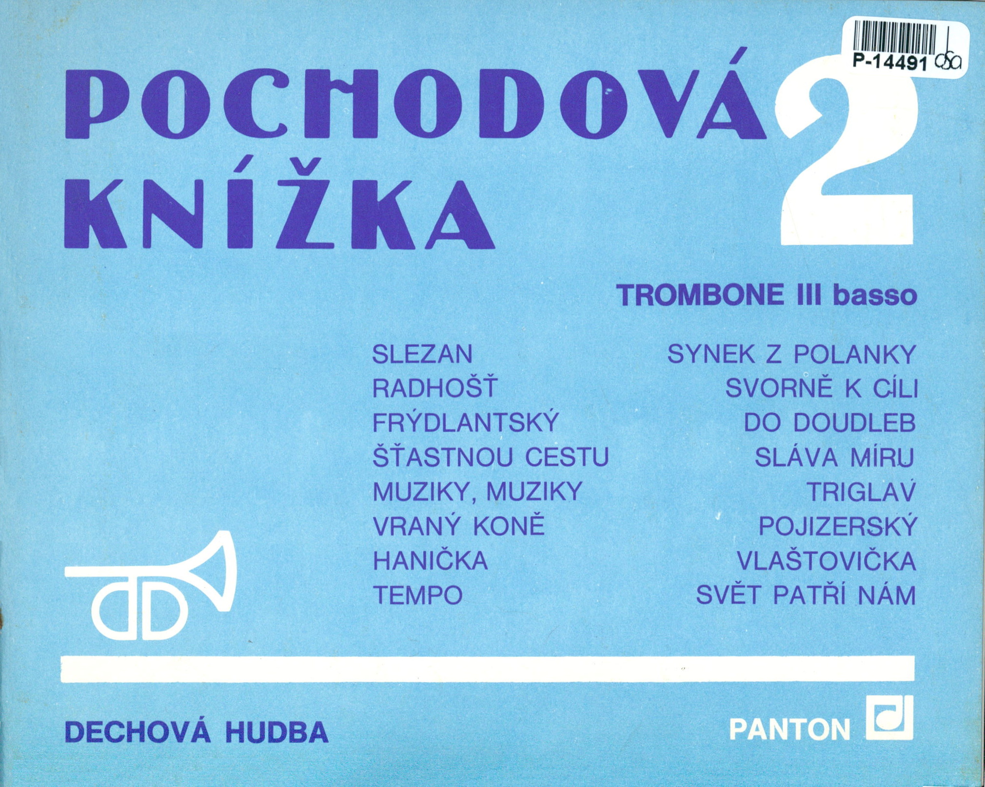 Pochodová knížka 2 - Trimbone lll basso