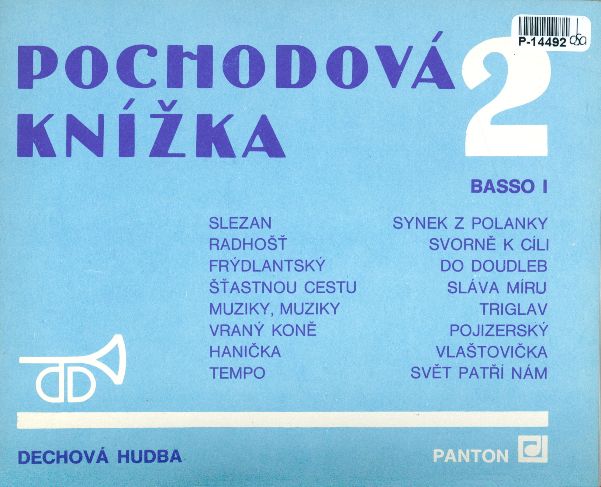 Pochodová knížka 2 - Basso l