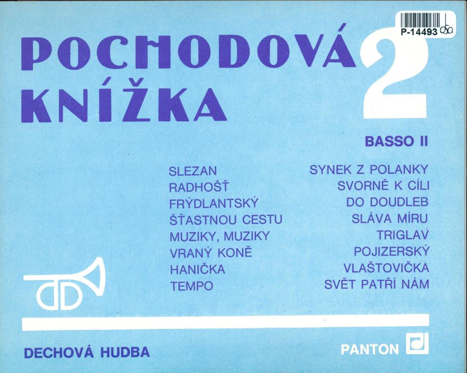 Pochodová knížka 2 - Basso ll