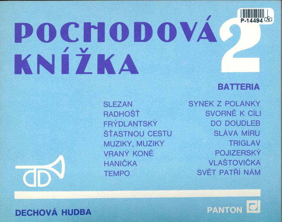 Pochodová knížka 2 - Batteria