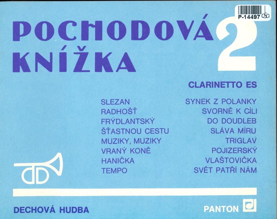 Pochodová knížka 2 - Clarinetto es