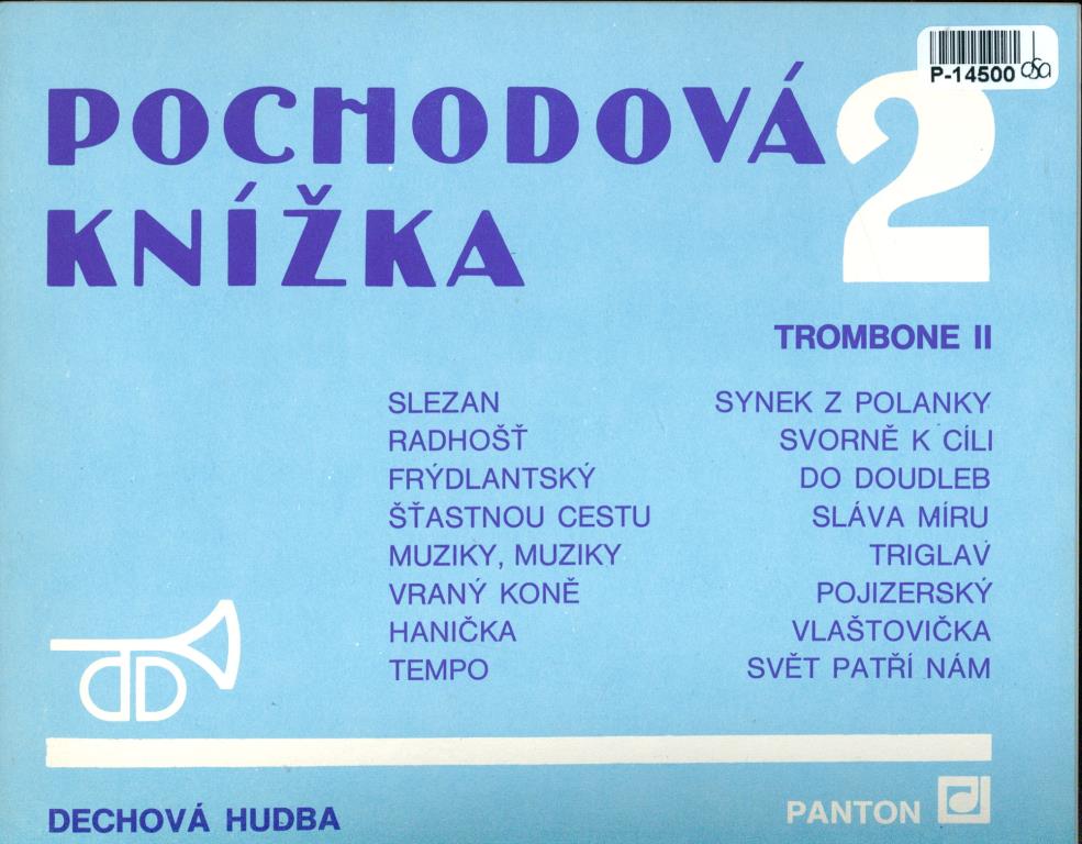 Pochodová knížka 2 - Trombone ll