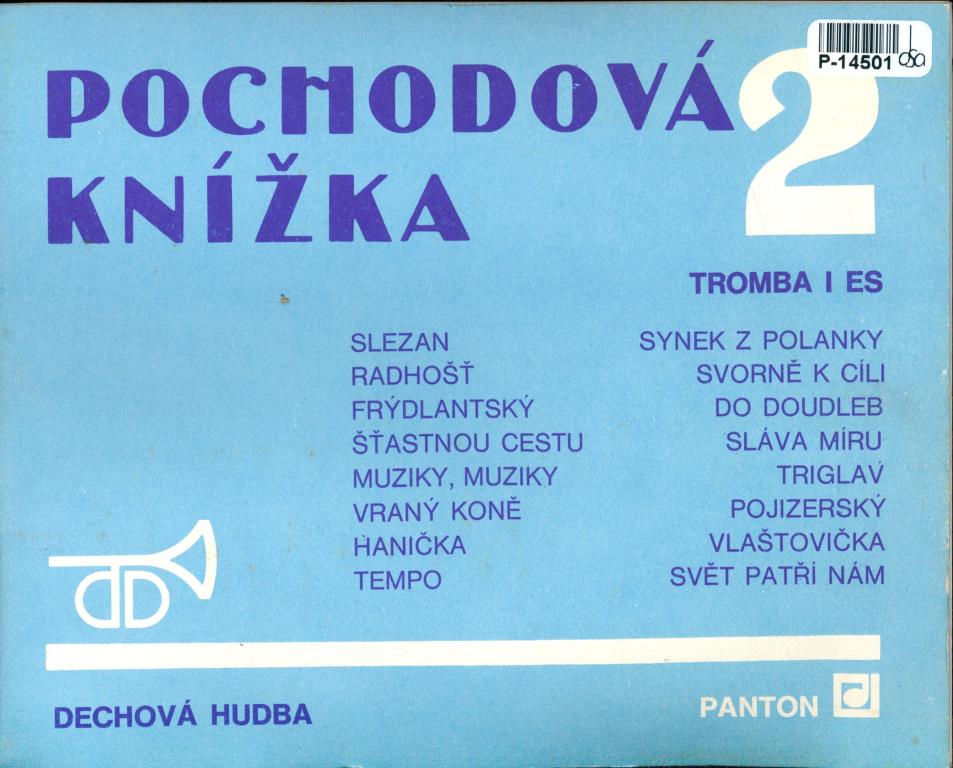 Pochodová knížka 2 - Tromba l es