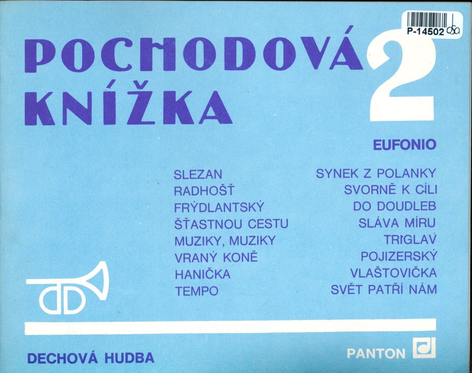 Pochodová knížka 2 - Eufonio