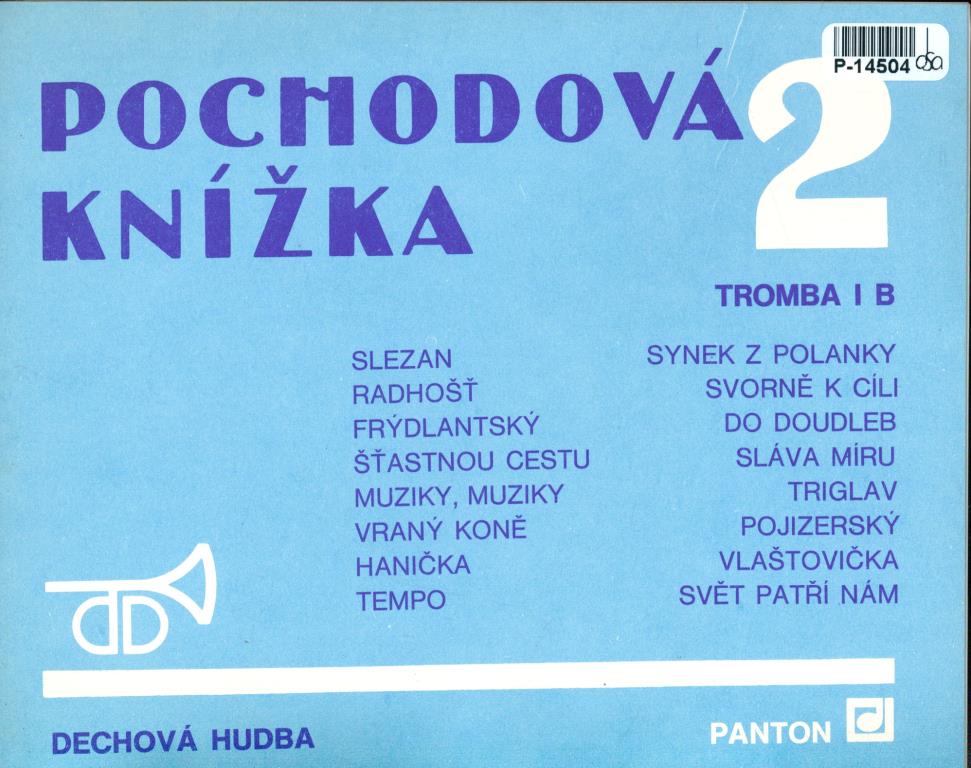 Pochodová knížka 2 - Tromba l B