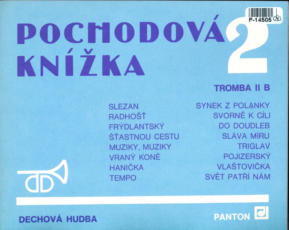 Pochodová knížka 2 - Tromba ll B