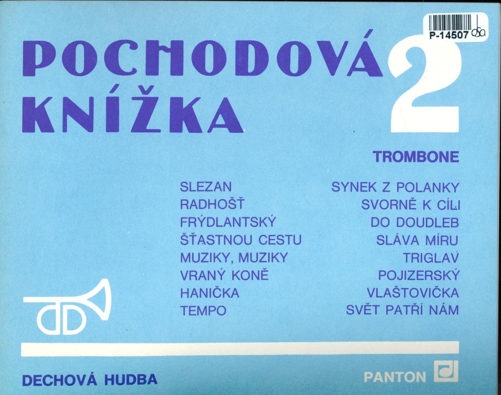 Pochodová knížka 2 - Trombone