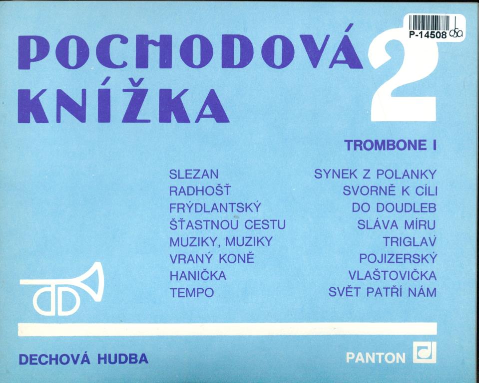 Pochodová knížka 2 - Trombone l