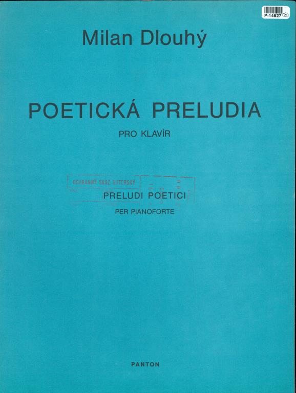 Poetická preludia