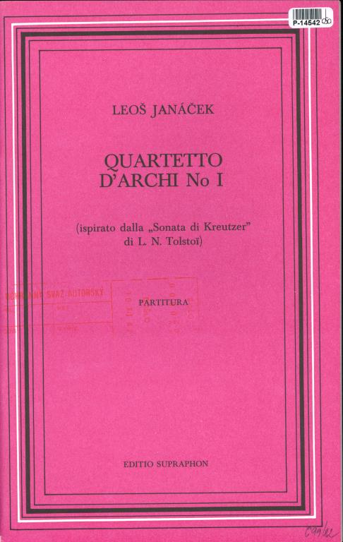 Quartetto d´archi - No l.