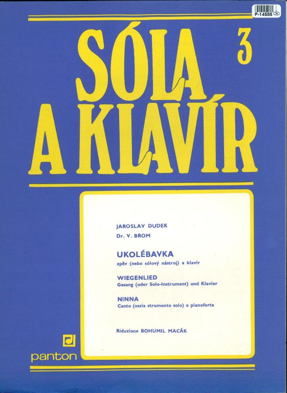 Sóla a klavír 3