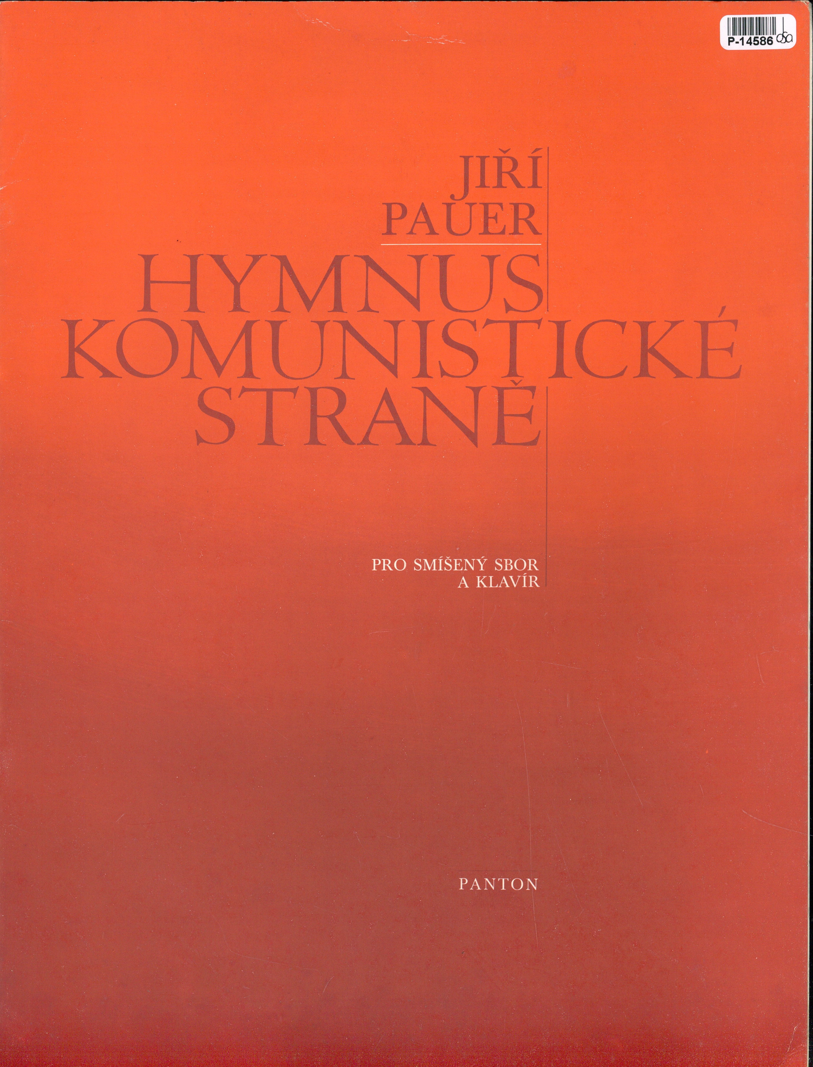 Hymnus komunistické straně