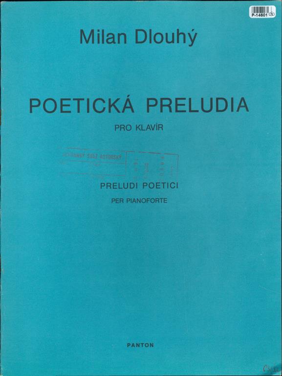 Poetická preludia