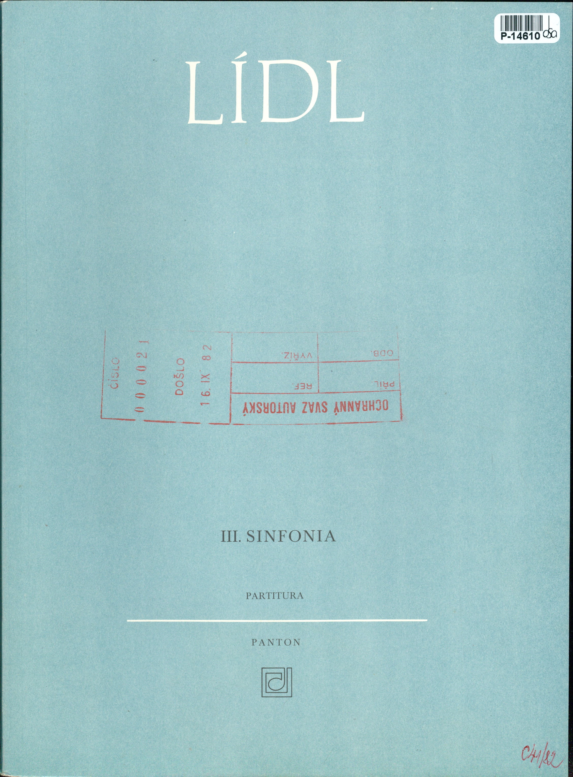 III. Sinfonia