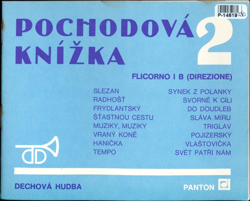 Pochodová knížka 2 - Flicorno l B (direzione)