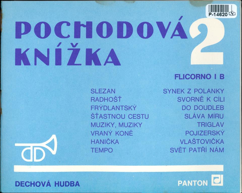 Pochodová knížka 2 - Flicorno l B