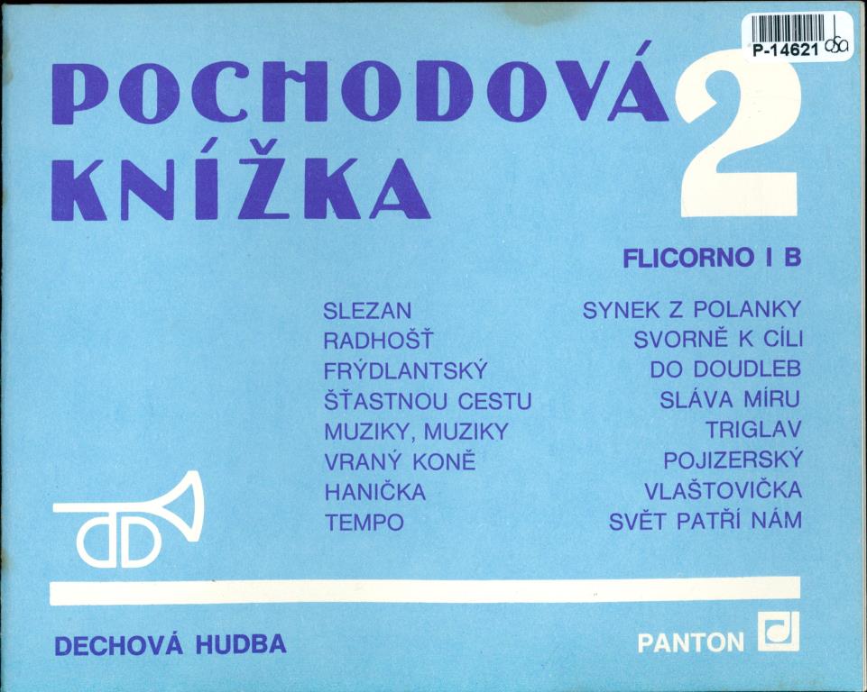 Pochodová knížka 2 - Flicorno l B