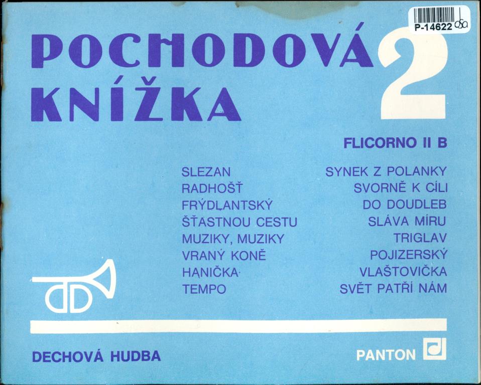 Pochodová knížka 2 - Flicorno ll B