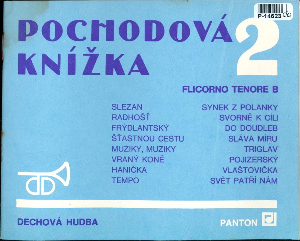 Pochodová knížka 2 - Flicorno tenore B