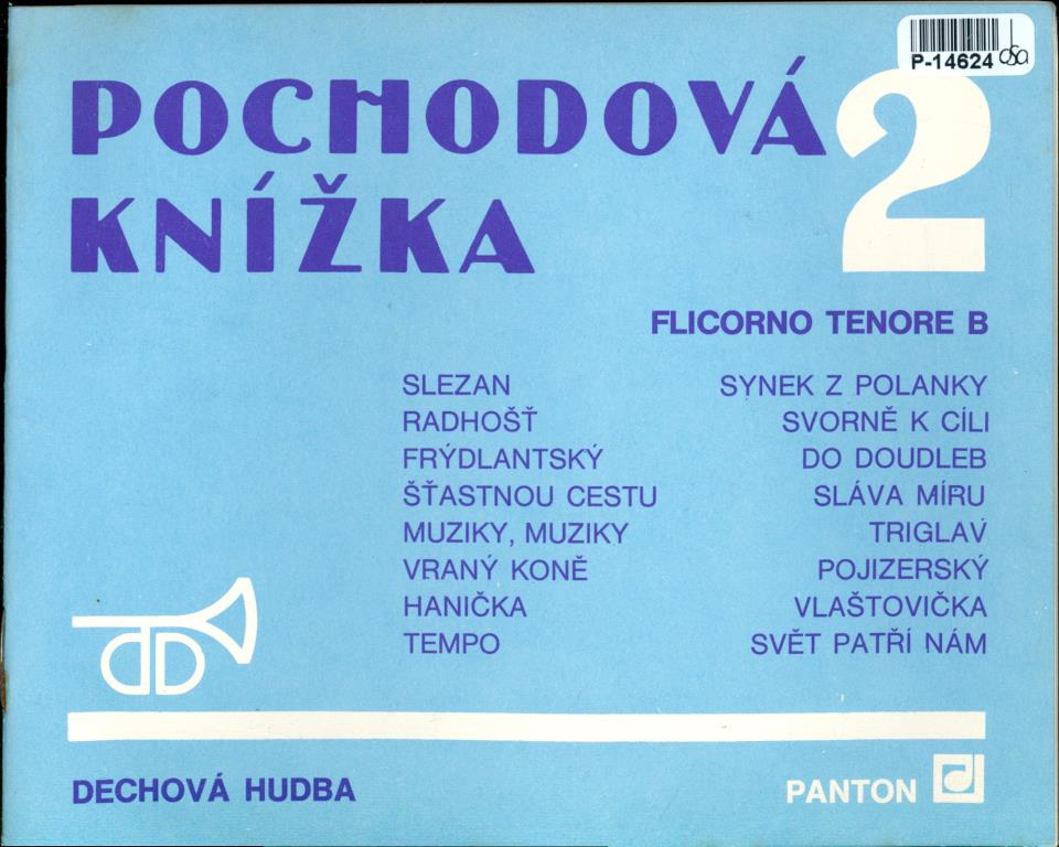 Pochodová knížka 2 - Flicorno tenore B