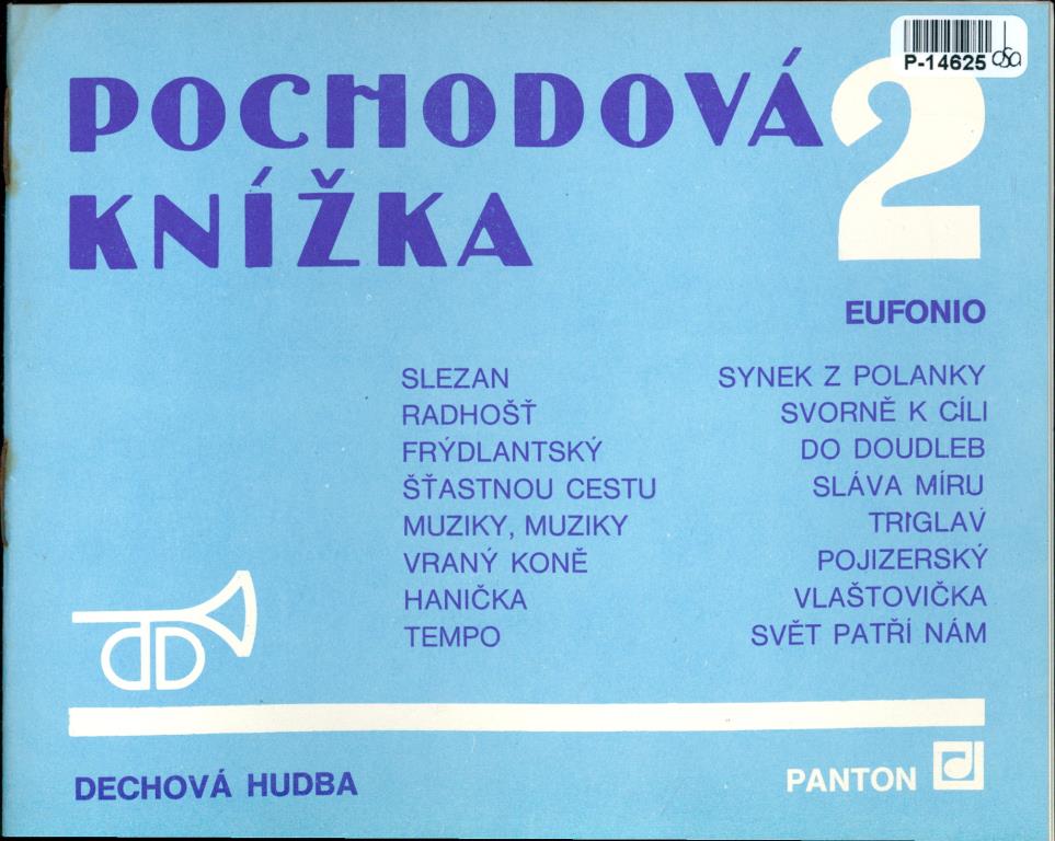 Pochodová knížka 2 - Eufonio