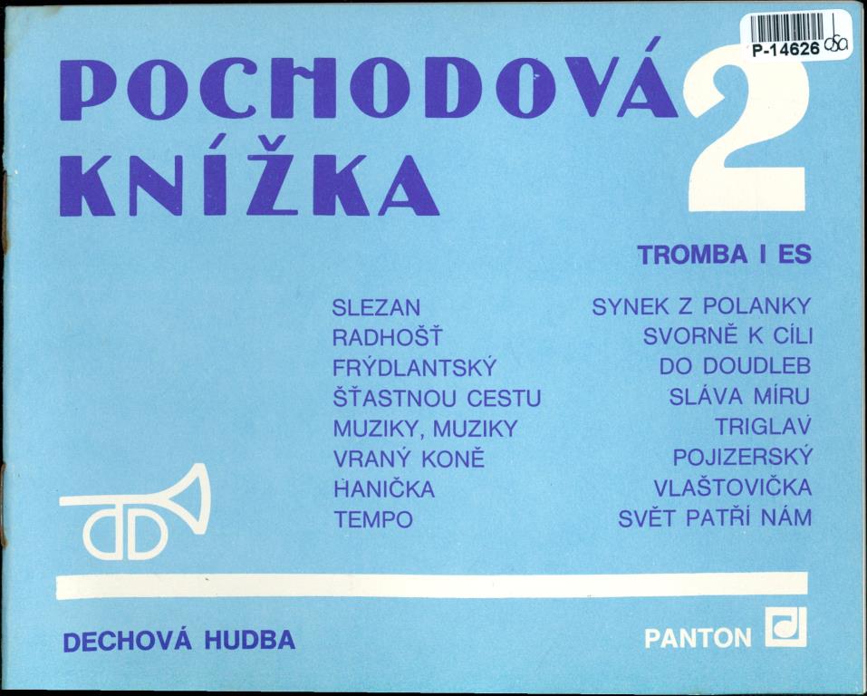 Pochodová knížka 2 - Tromba l es