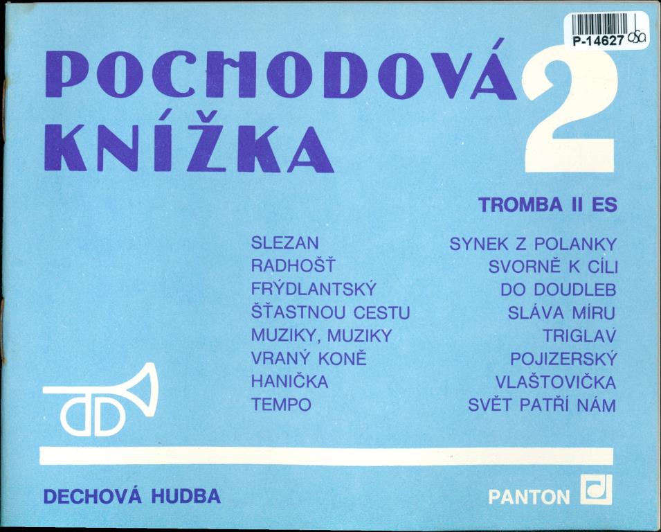 Pochodová knížka 2 - Tromba ll es