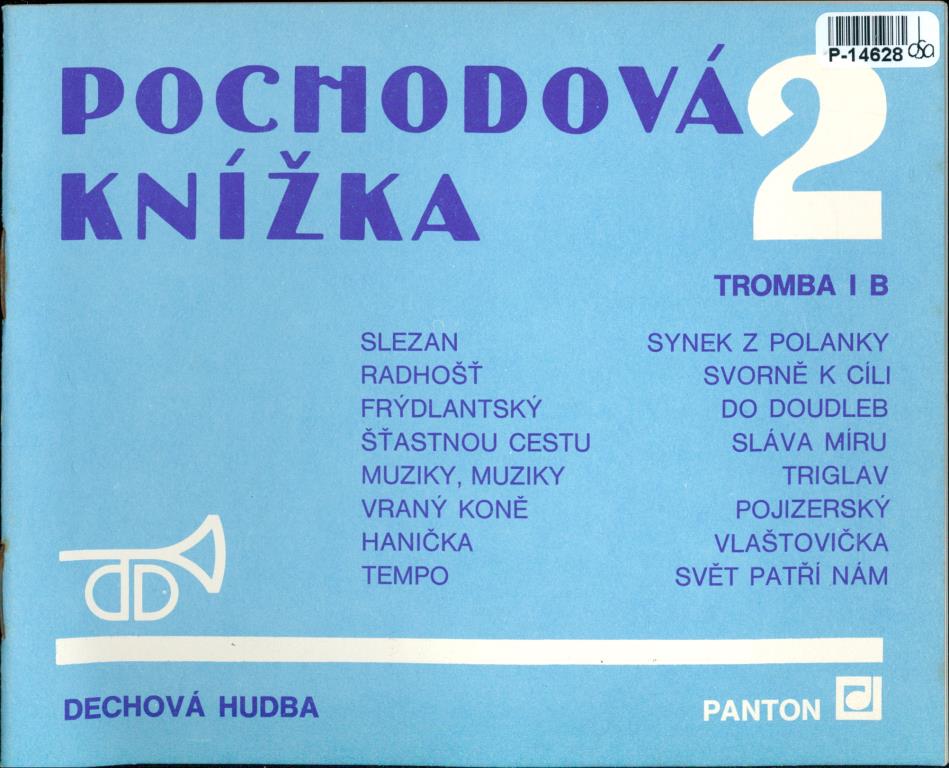 Pochodová knížka 2 - Tromba l B