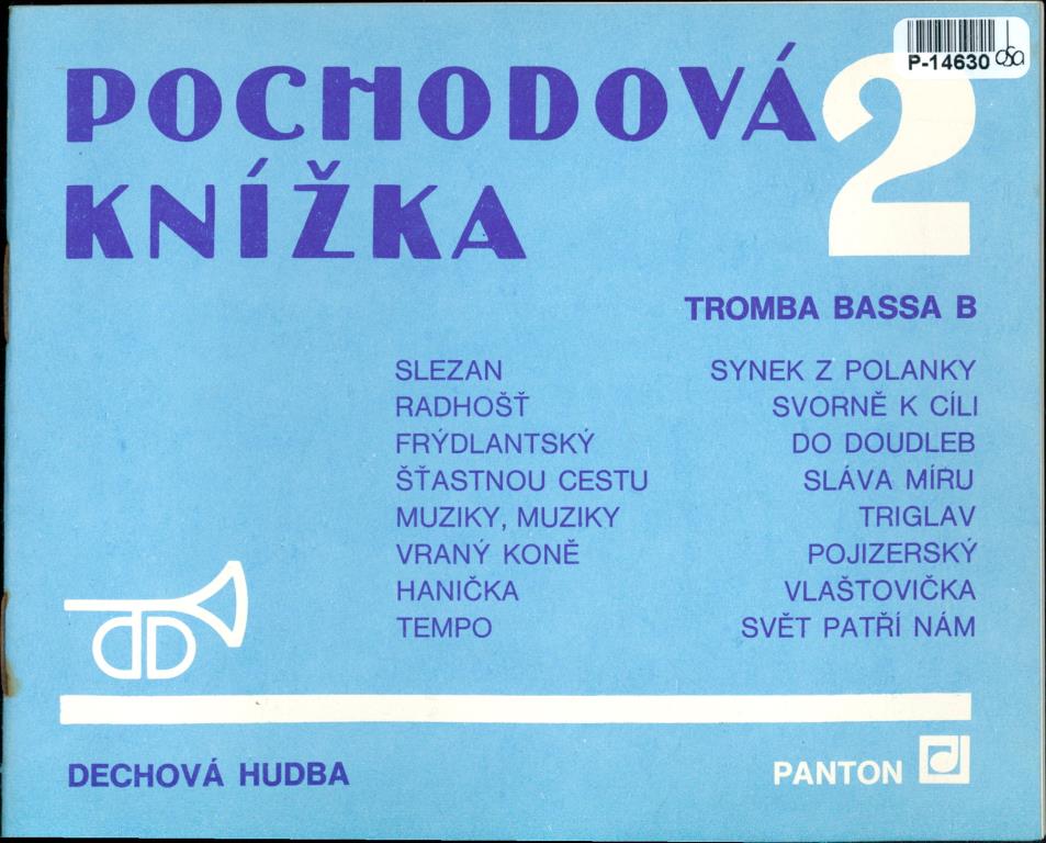 Pochodová knížka 2 - Tromba bassa B