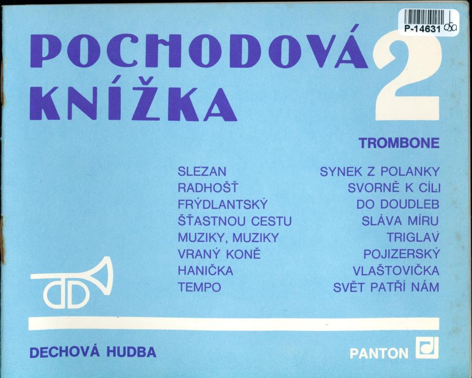 Pochodová knížka 2 - Trombone