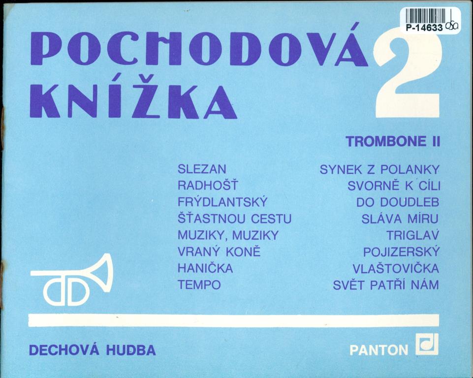 Pochodová knížka 2 - Trombone ll