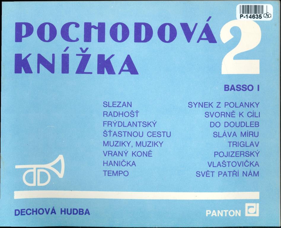 Pochodová knížka 2 - Basso l